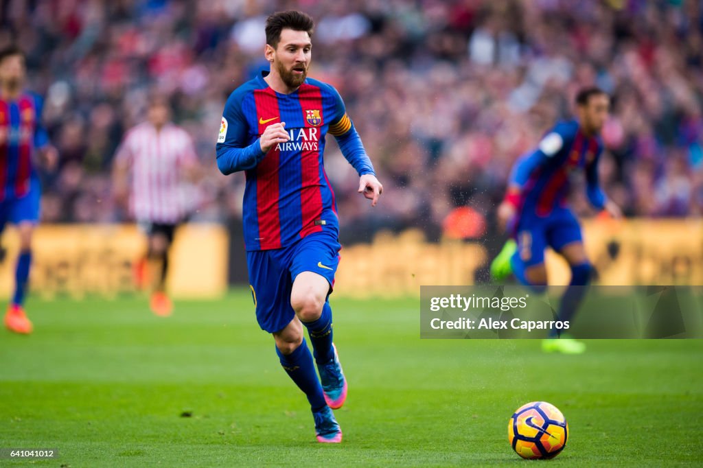 FC Barcelona v Athletic Club - La Liga