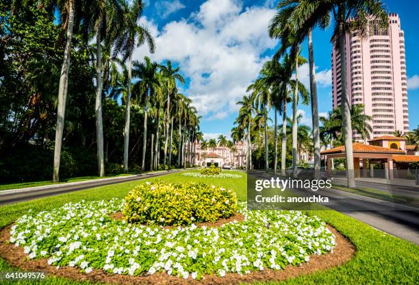 boca raton resort &amp; club, florida, usa - boca raton stock-fotos und bilder