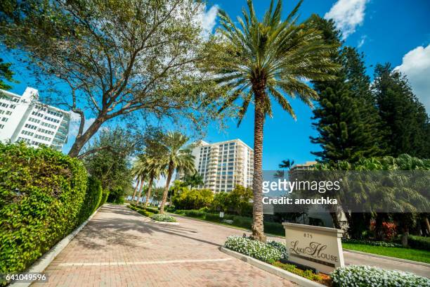 ボカラトン、フロリダ州のマンション - ボカラトン ストックフォトと画像