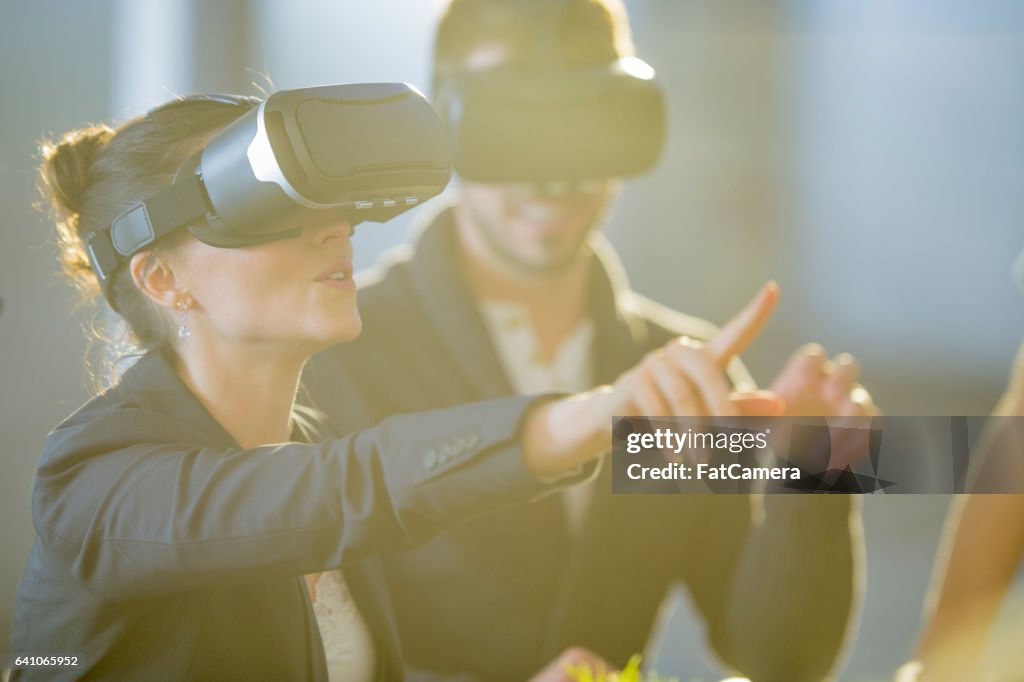 VR ins Büro zu bringen