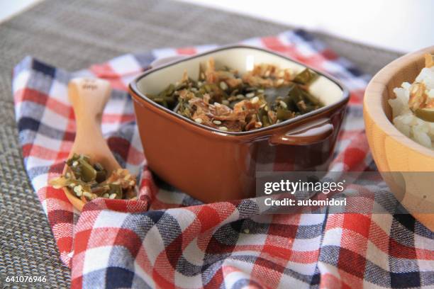 homemade furikake - kombu stock pictures, royalty-free photos & images
