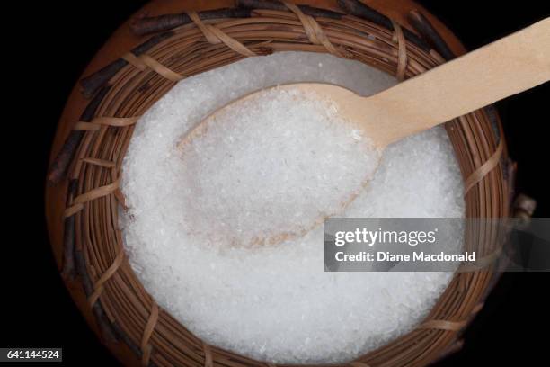 magnesium sulfate or espsom salts - epsom salts 個照片及圖片檔