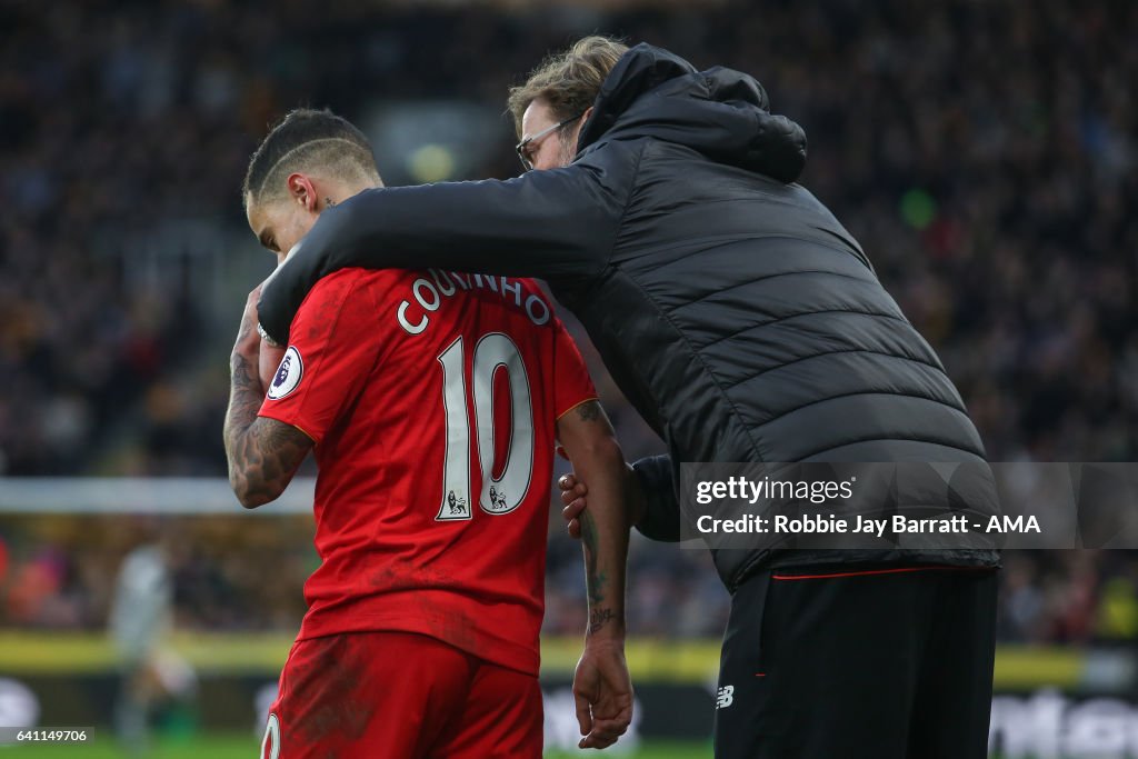 Hull City v Liverpool - Premier League