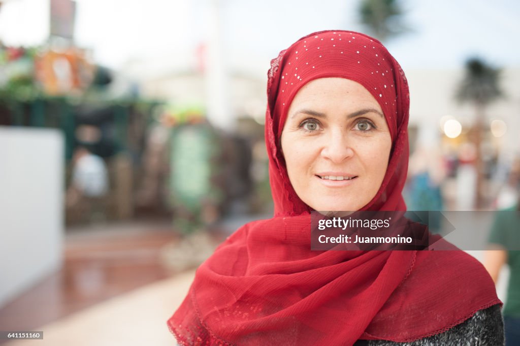 Mature muslim woman