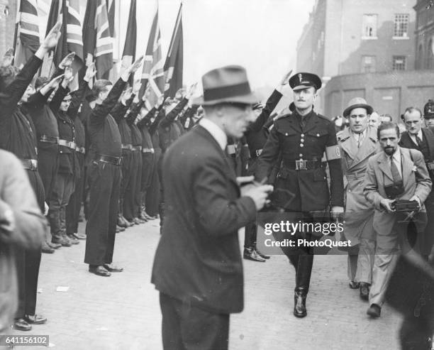 Mosley Rally Oswald Mosley Photos and Premium High Res Pictures - Getty Images