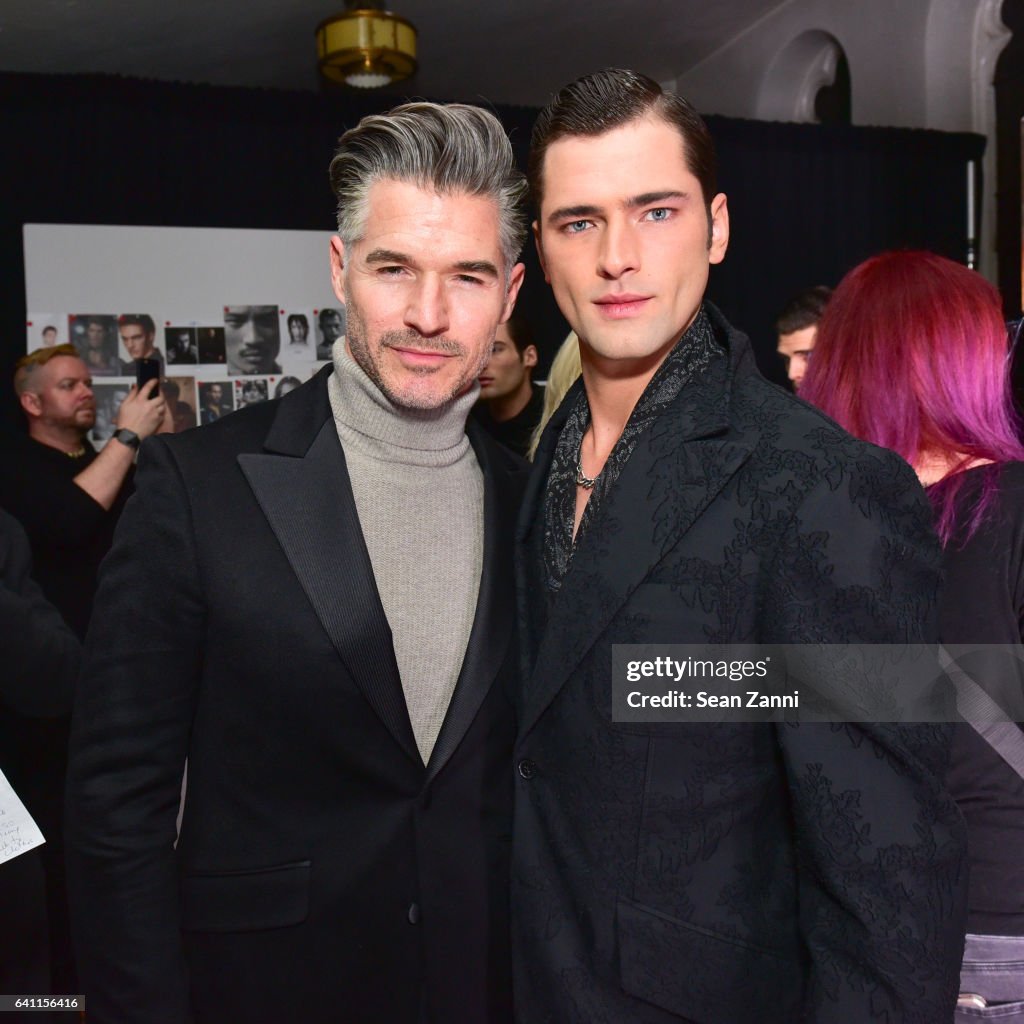 Joseph Abboud - Front Row - NYFW: Men's