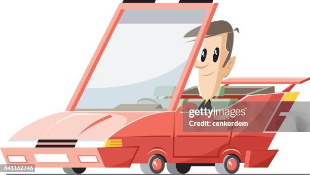 print - car engine white background stock illustrations