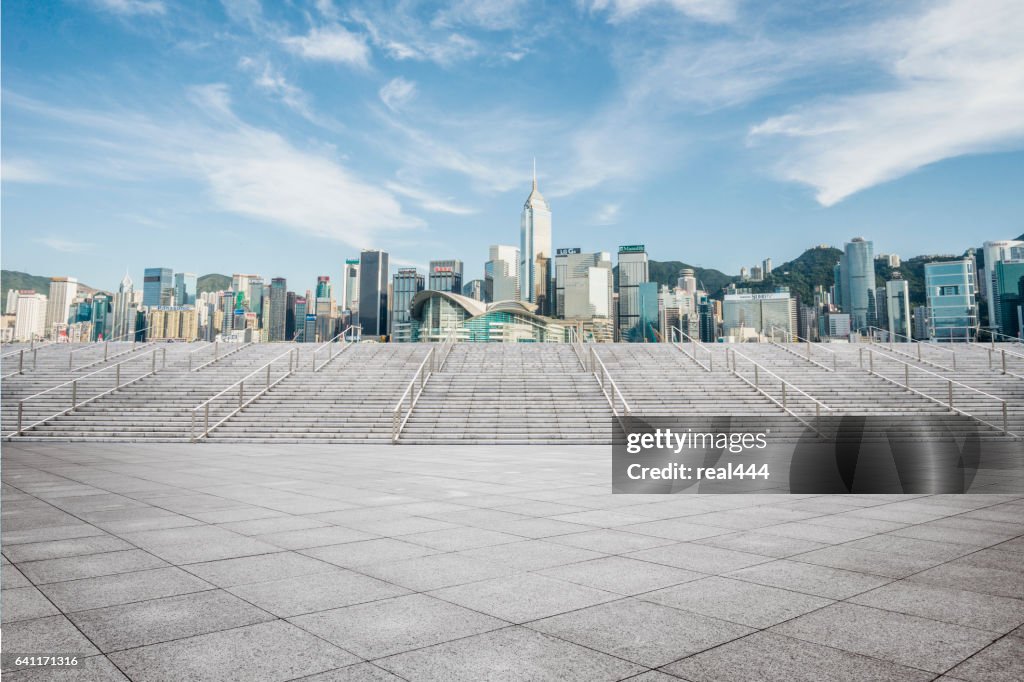 Victoria Harbor Hong Kong