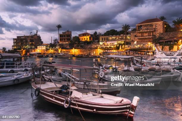 byblos lebanon - byblos stock pictures, royalty-free photos & images