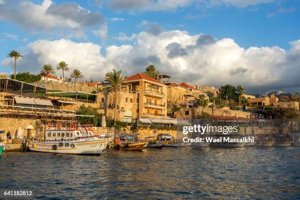 byblos lebanon - lebanese foto e immagini stock