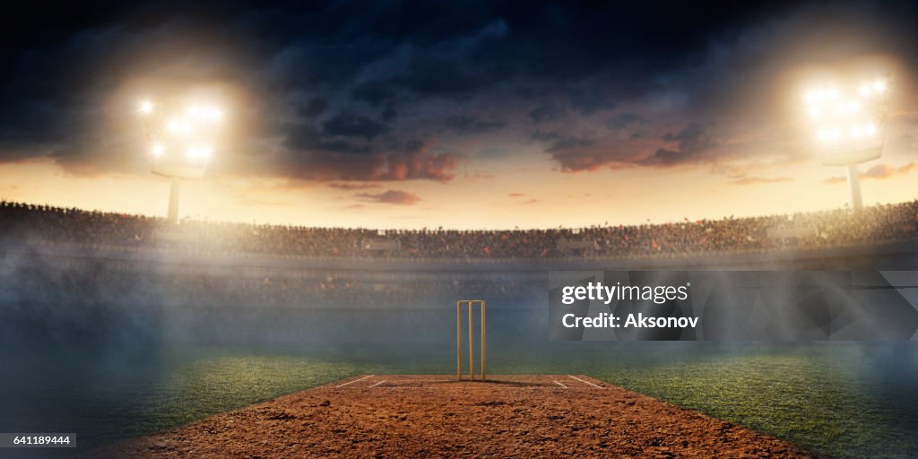 Cricket: Estadio Cricket