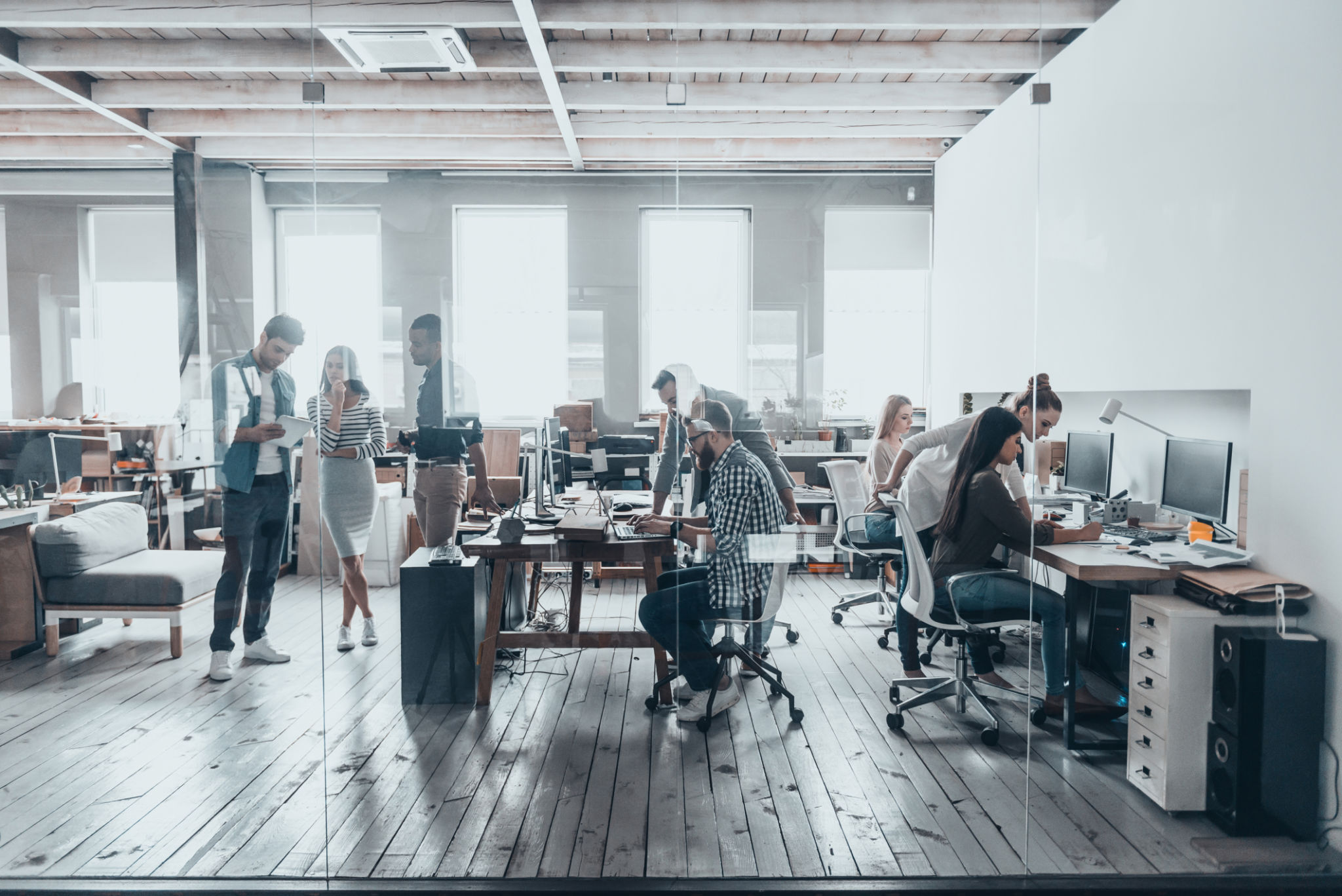 branding agency office
