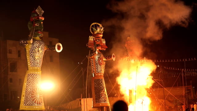 Dussehra Videos and HD Footage - Getty Images