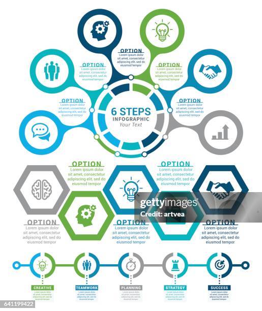 infographic elements - organization of the petroleum exporting countries stock illustrations