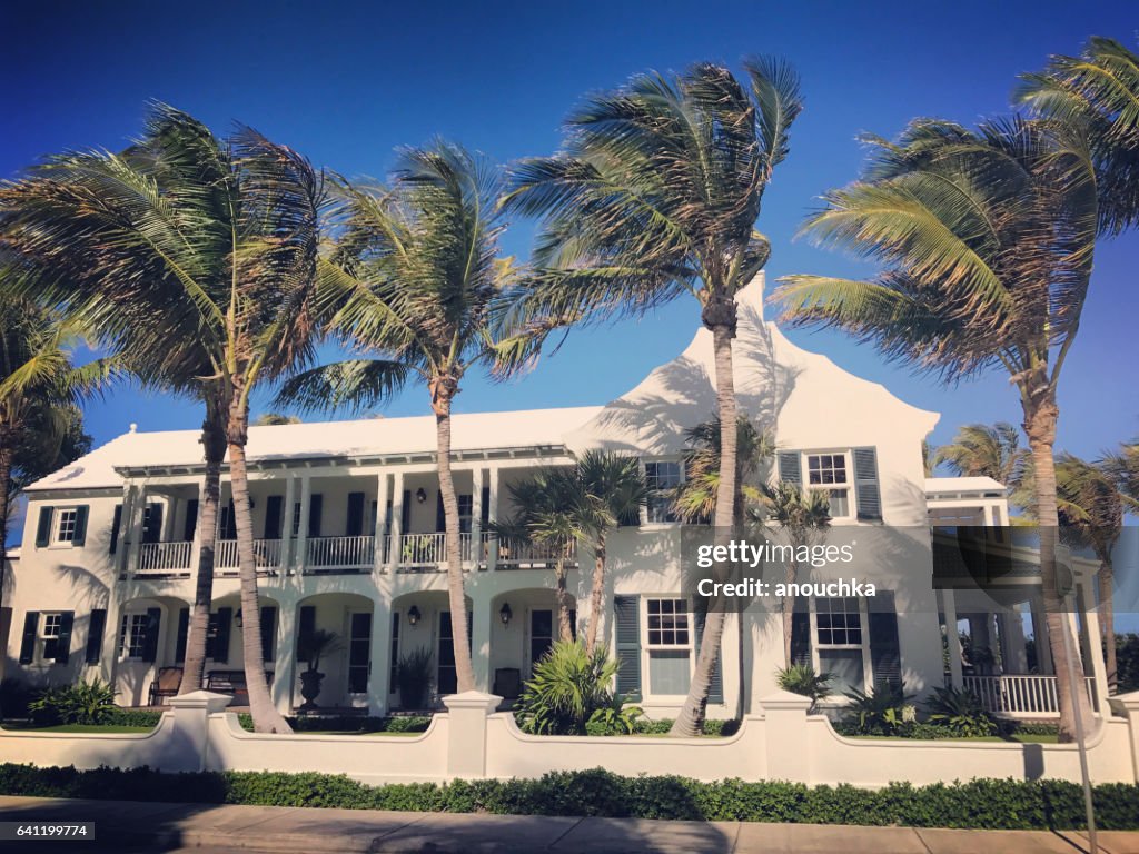 Luxury Private house in Palm Beach, Florida, USA