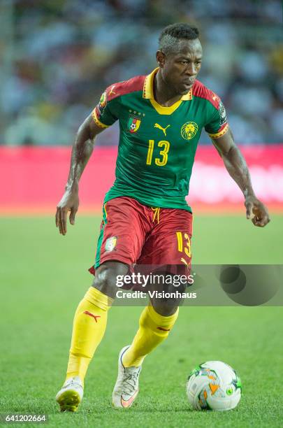 Of Cameroon during the CAN 2017 FINAL between Egypt and Cameroon at Stade de L'Amitie on February 05, 2017 in Libreville, Gabon.