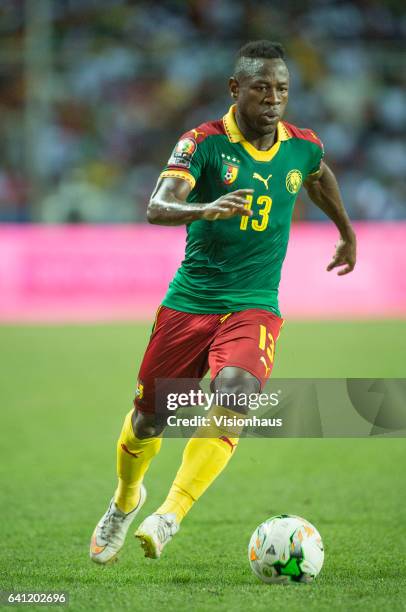 Of Cameroon during the CAN 2017 FINAL between Egypt and Cameroon at Stade de L'Amitie on February 05, 2017 in Libreville, Gabon.