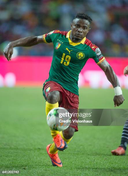 Of Cameroon during the CAN 2017 FINAL between Cameroon and Egypt at Stade de L'Amitie on February 05, 2017 in Libreville, Gabon.