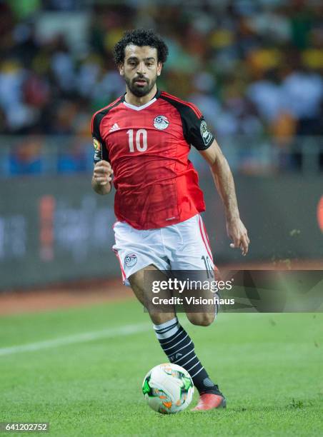 Of Egypt during the CAN 2017 FINAL between Cameroon and Egypt at Stade de L'Amitie on February 05, 2017 in Libreville, Gabon.