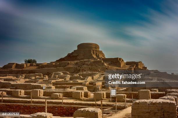 mohenjo daro - archaeology stock pictures, royalty-free photos & images
