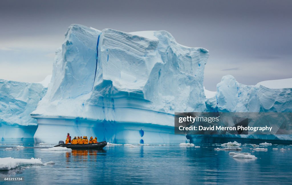 Cruising Antarctica