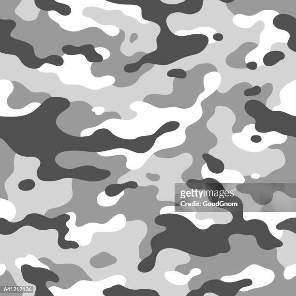 ilustraciones, imágenes clip art, dibujos animados e iconos de stock de seamless camuflaje - camouflage