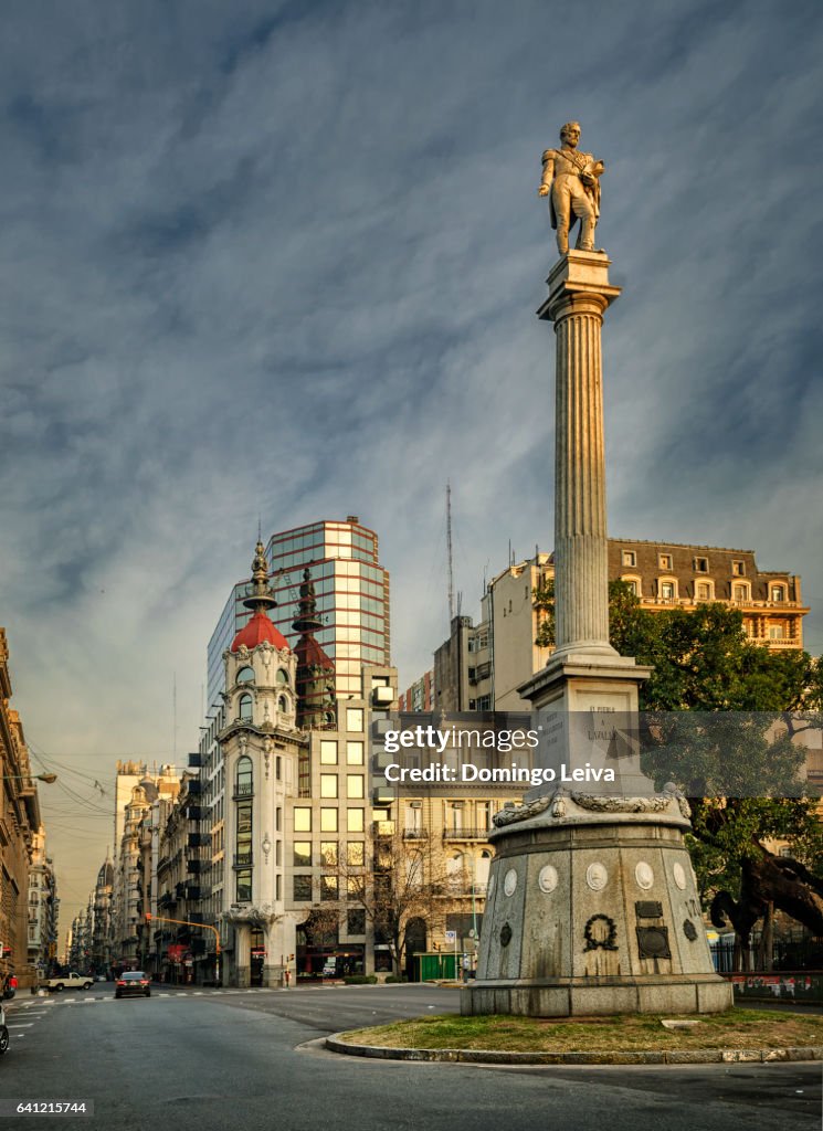 General Juan Lavalle Column in Plaza Lavalle