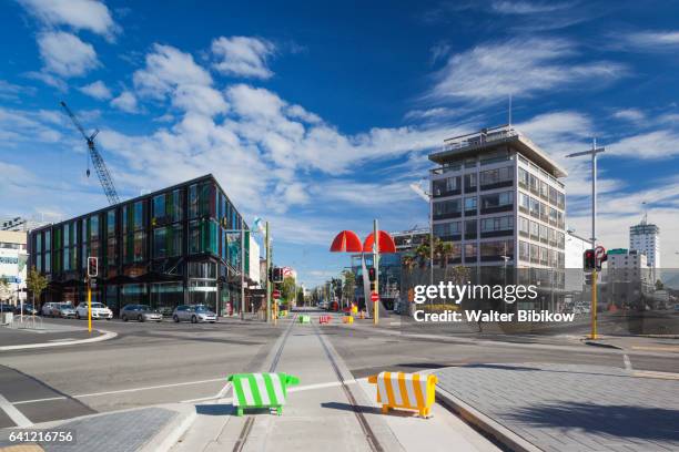 new zealand, south island, exterior - christchurch earthquake stock pictures, royalty-free photos & images