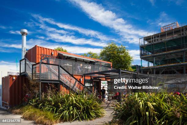 Container Maal Container Mall Christchurch Photos and Premium High Res Pictures ...