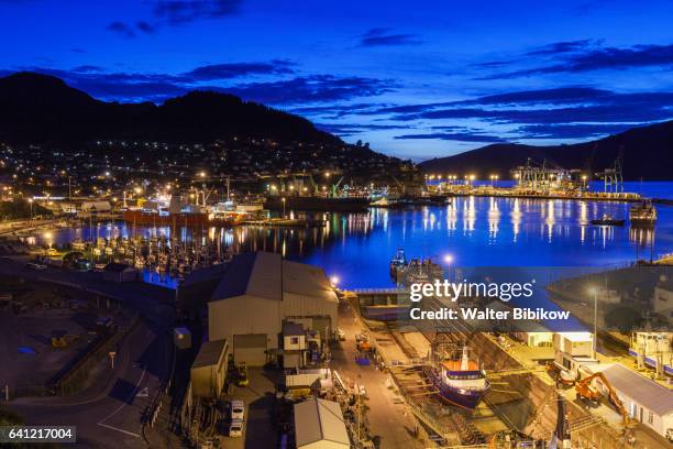 new zealand, south island, exterior - christchurch new zealand foto e immagini stock