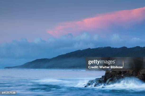 new zealand, south island, exterior - グレイマウス ストックフォトと画像