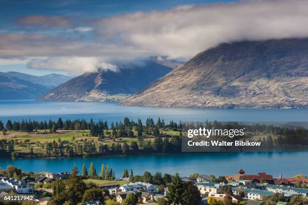 new zealand, south island, exterior - new zealand houses imagens e fotografias de stock