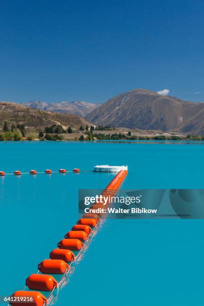 new zealand, south island, exterior - mackenzie country stock pictures, royalty-free photos & images
