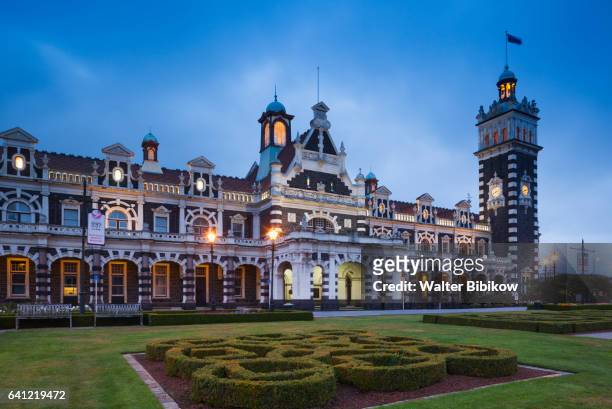 new zealand, south island, exterior - dunedin nz stock pictures, royalty-free photos & images
