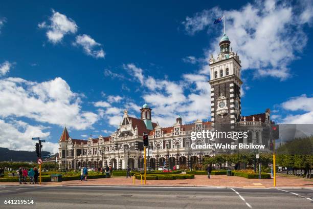 new zealand, south island, exterior - dunedin new zealand stock-fotos und bilder