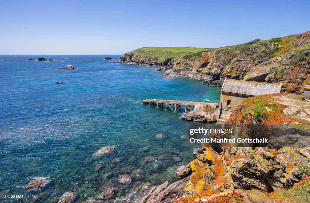 Old Lifeboat Station Lizard Point