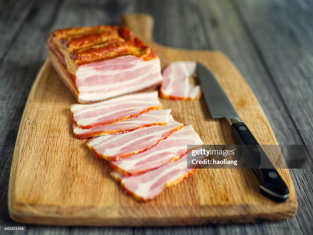 Polish bacon