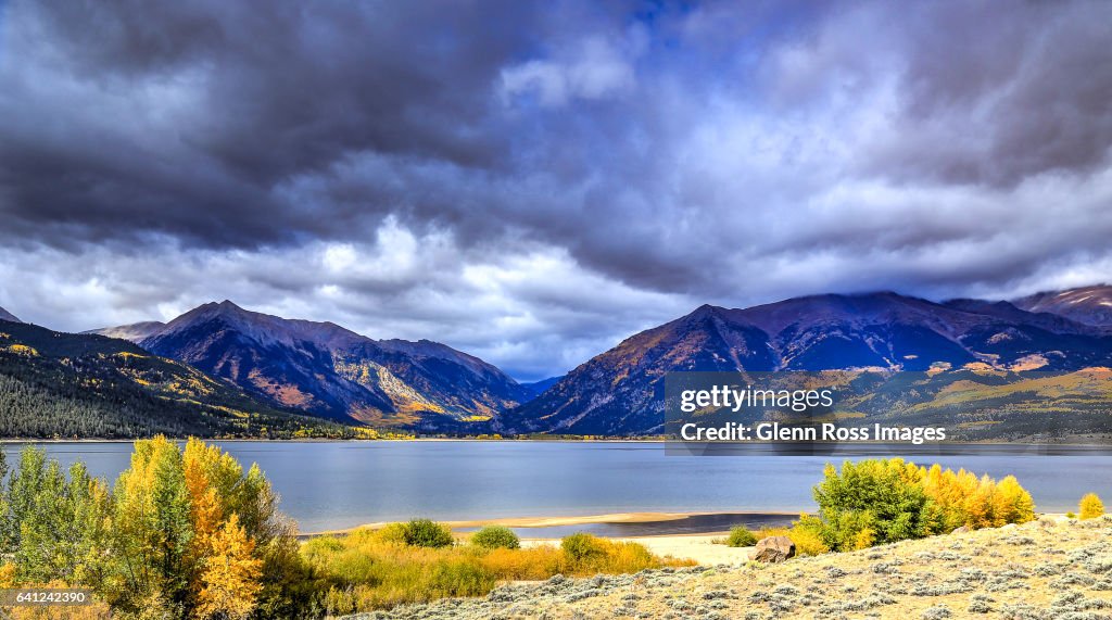 Twin Rakes Twin Lakes Colorado High-Res Stock Photo - Getty Images