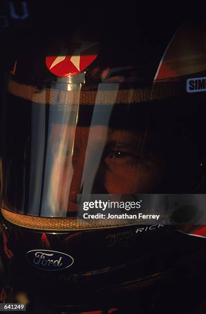 Nascar Ricky Rudd Helmet 580 Ricky Rudd 2001 Photos & High Res Pictures - Getty Images
