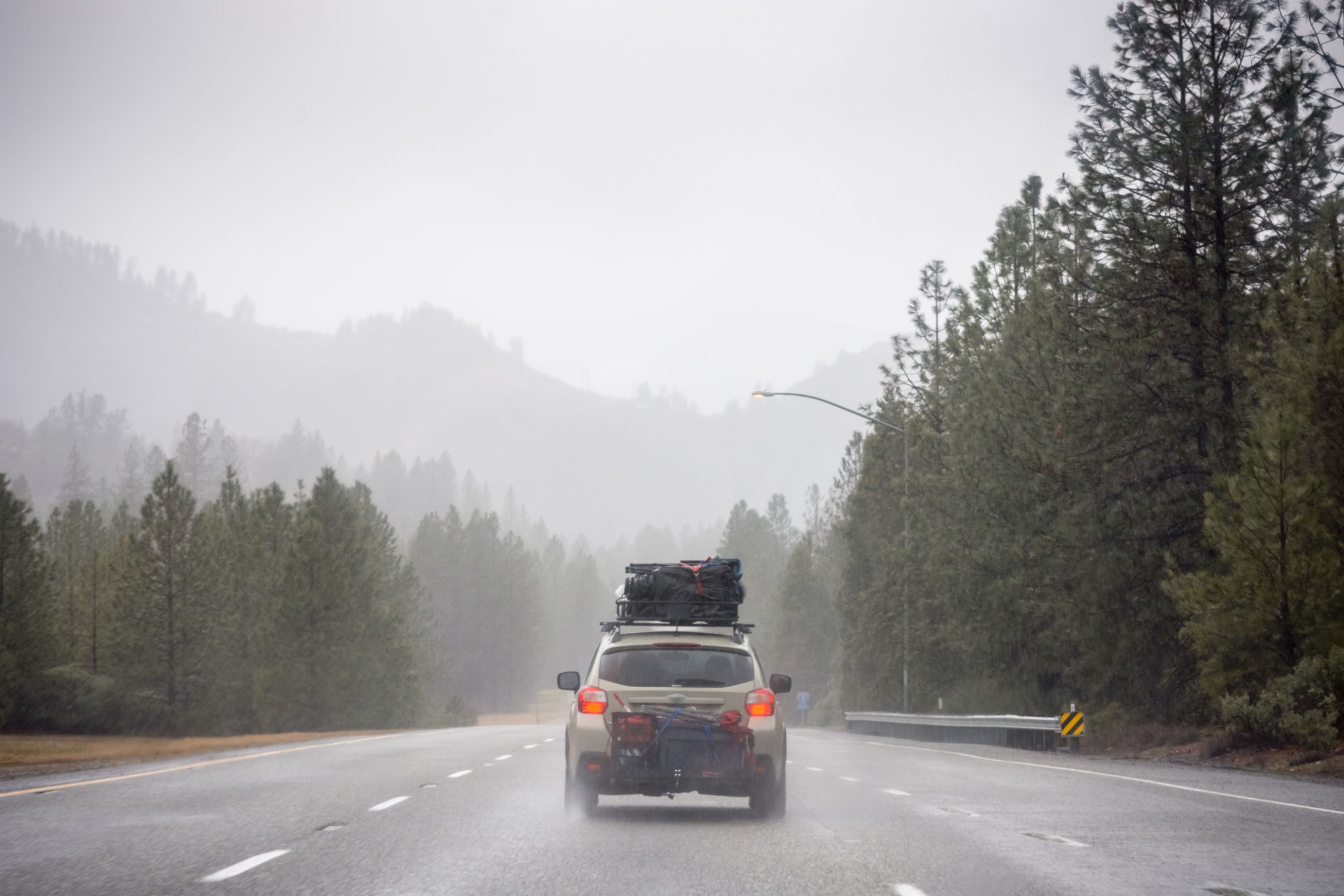 oregon rain