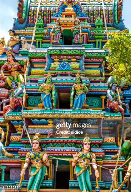 kovil tempel, sri lanka - hindu god krishna stock-fotos und bilder