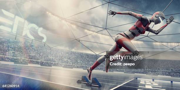 Robot Racing Explode 961 Robot Blocks Stock Photos, High-Res Pictures, and Images - Getty Images
