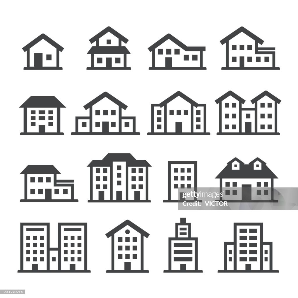 House Icons - Acme Series