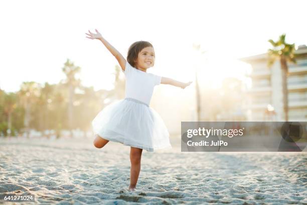 summer time - toddler girl dress stock pictures, royalty-free photos & images