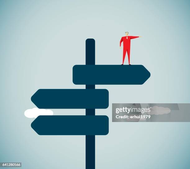 stockillustraties, clipart, cartoons en iconen met richting - road sign