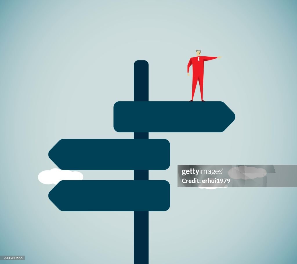 Direction High-Res Vector Graphic - Getty Images