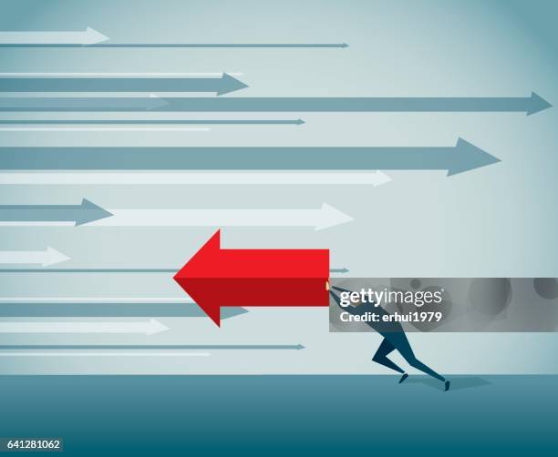 challenge - person holding up sign stock illustrations