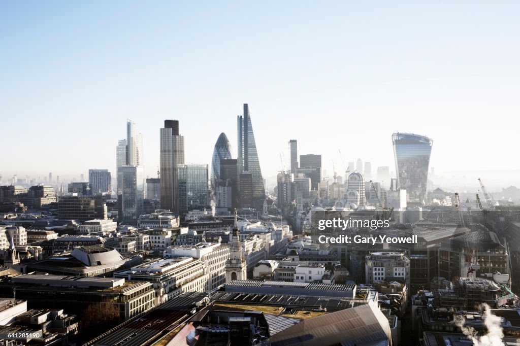 London city skyline