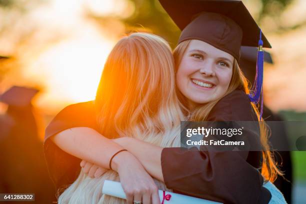 celebrating together - teen awards stock pictures, royalty-free photos & images