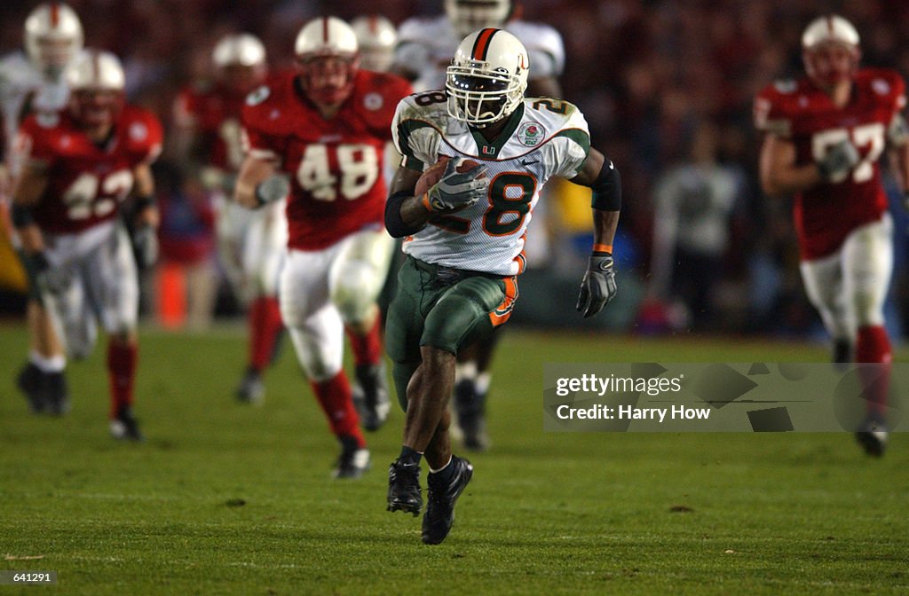 Rose Bowl X